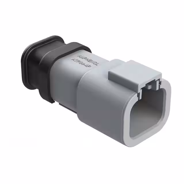 ATP04-4P-SR01 Amphenol Sine Systems Corp  Boîtiers de connecteurs rectangulaires